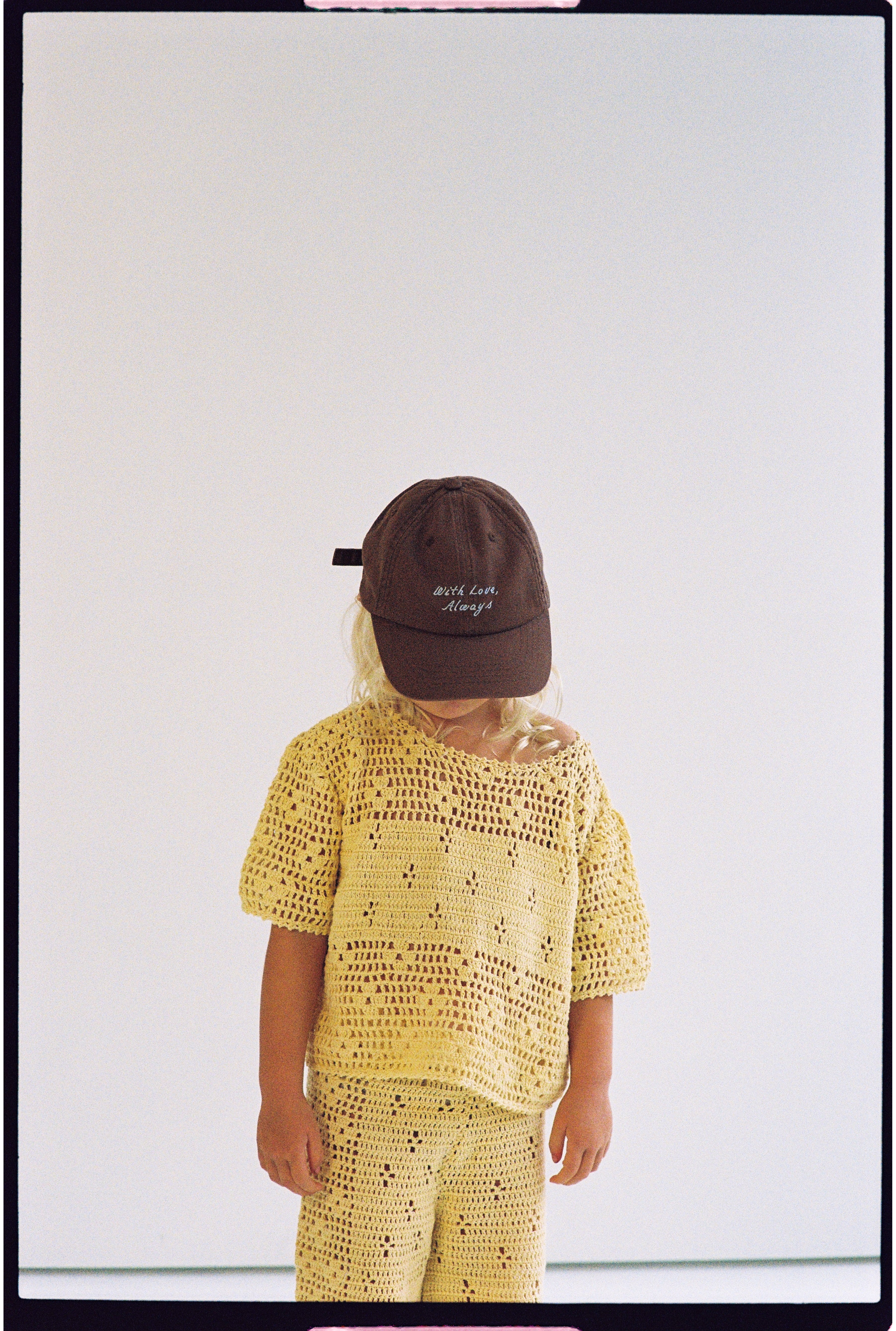 Illoura the Label - Filet Crochet Crop Butter