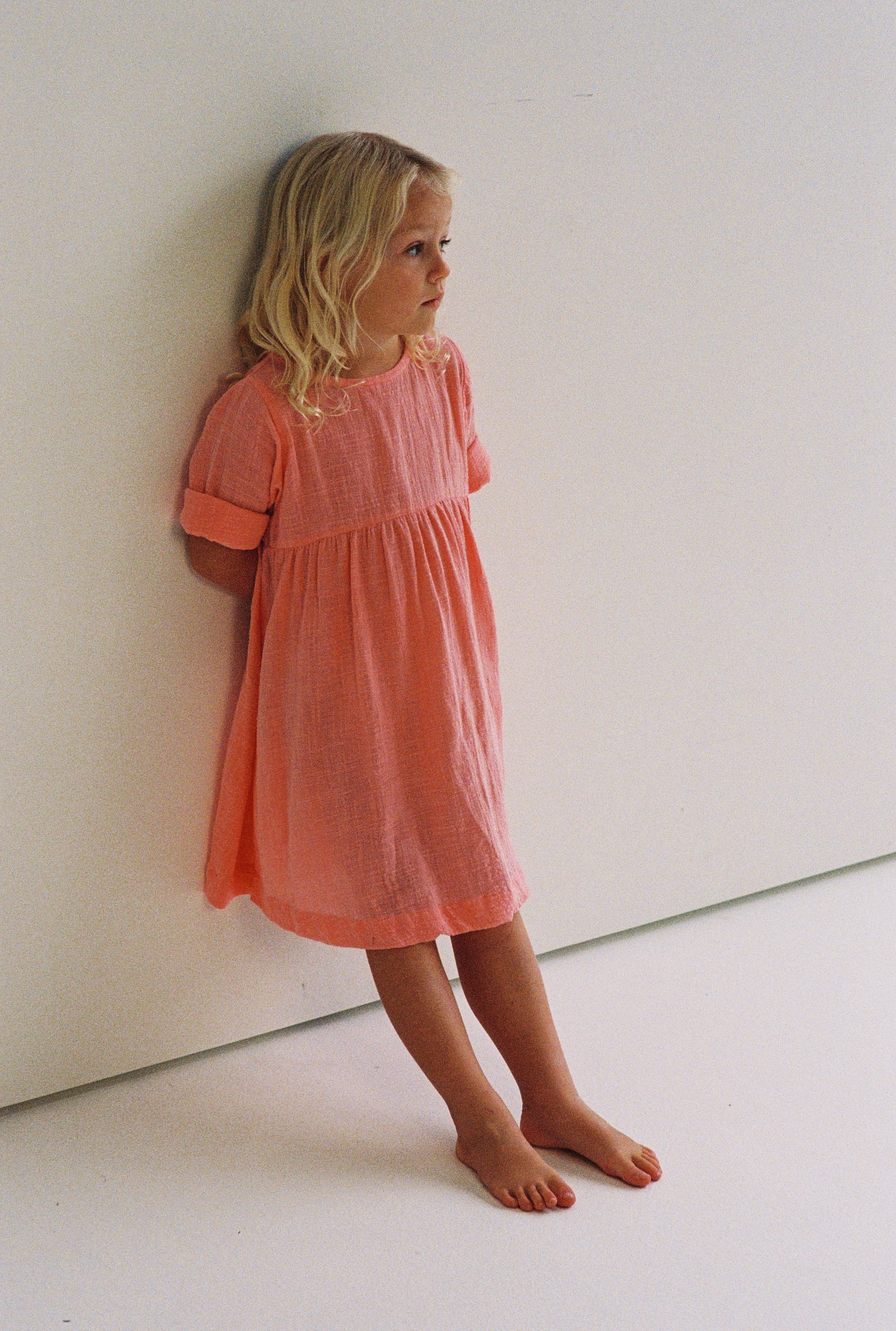 Illoura the Label - Koa Dress Flamingo