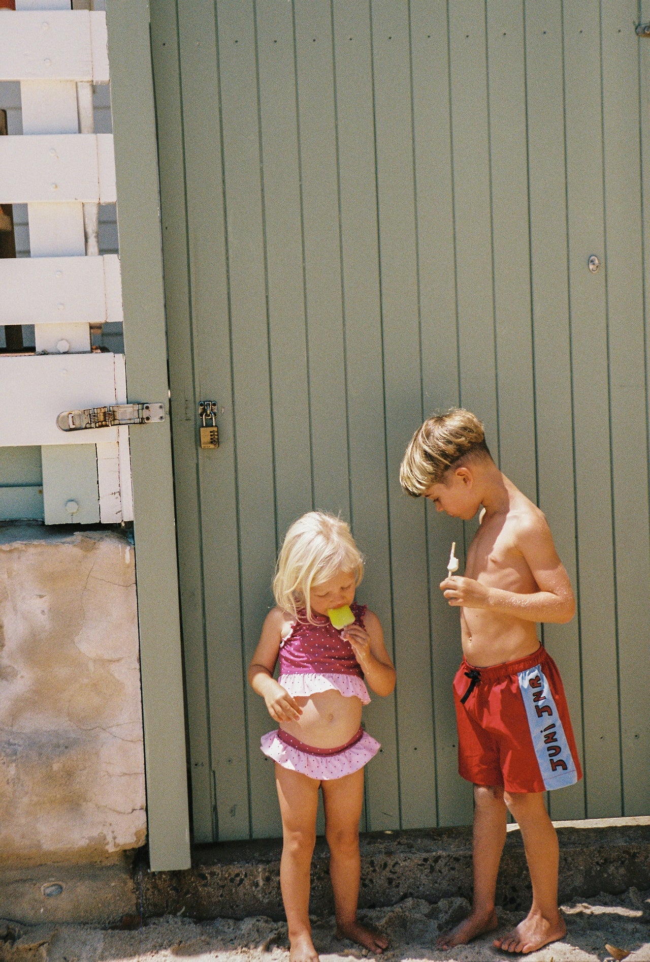 JUNI JNR - Bodhi Boardshort Flame