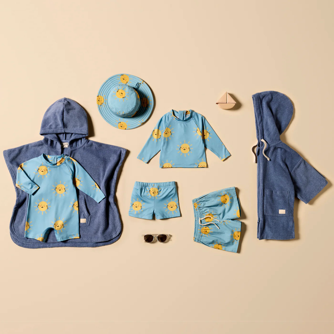 Wilson & Frenchy - Sunny Days One Piece Boyleg Swimsuit