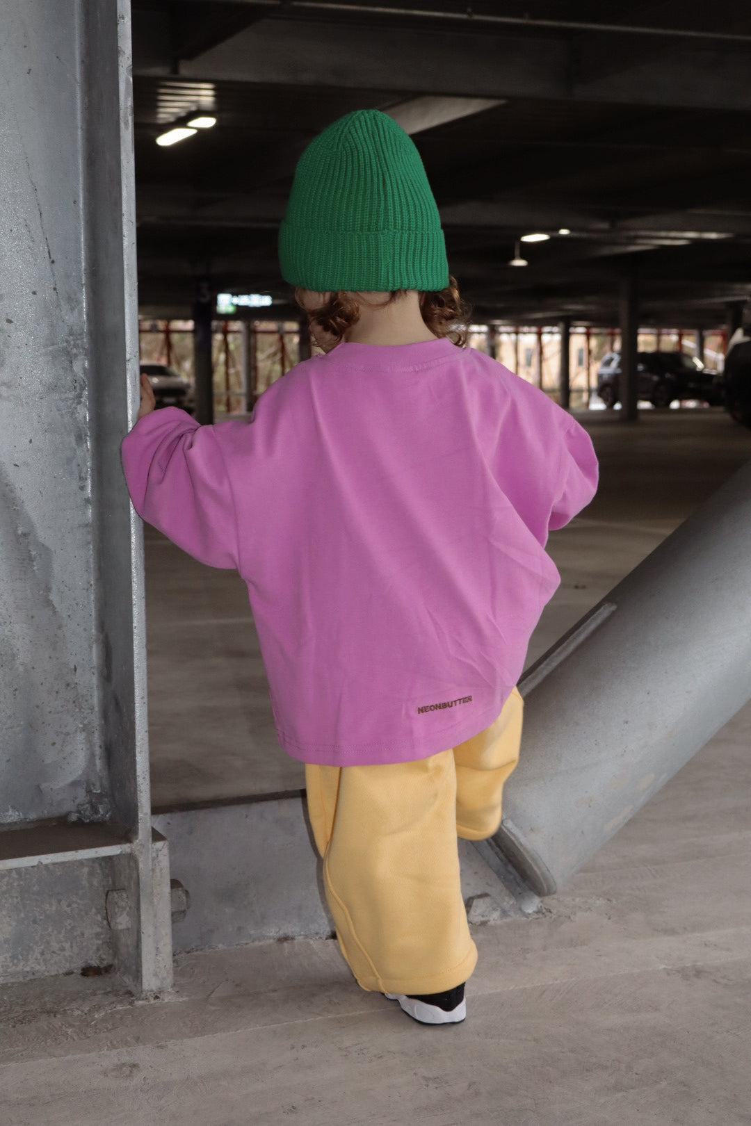 Neon Butter Everyday Longsleeve Fuchsia