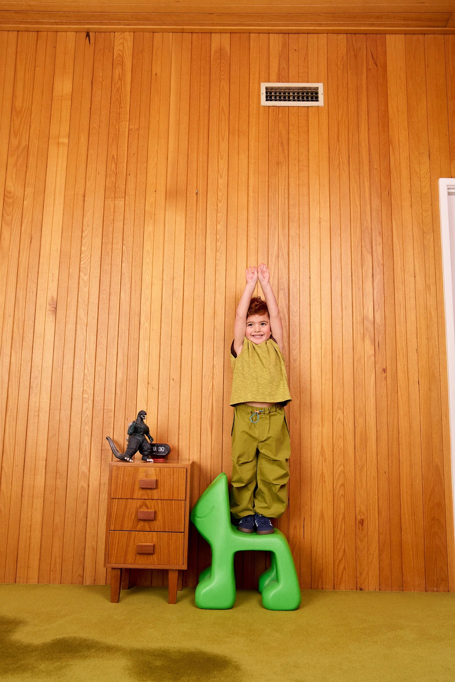 Cubby - Tech Pant Sprout