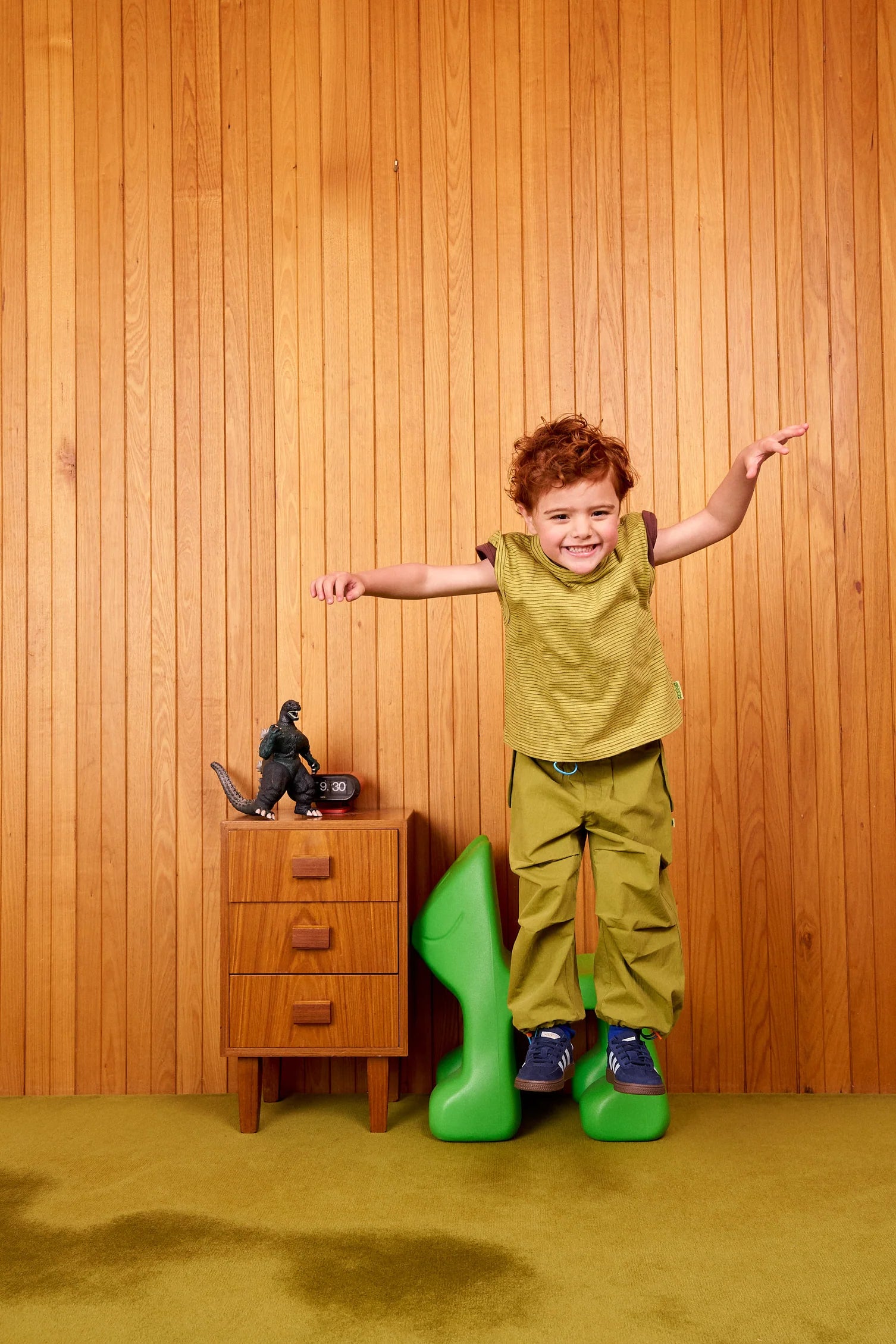 Cubby - Tech Pant Sprout