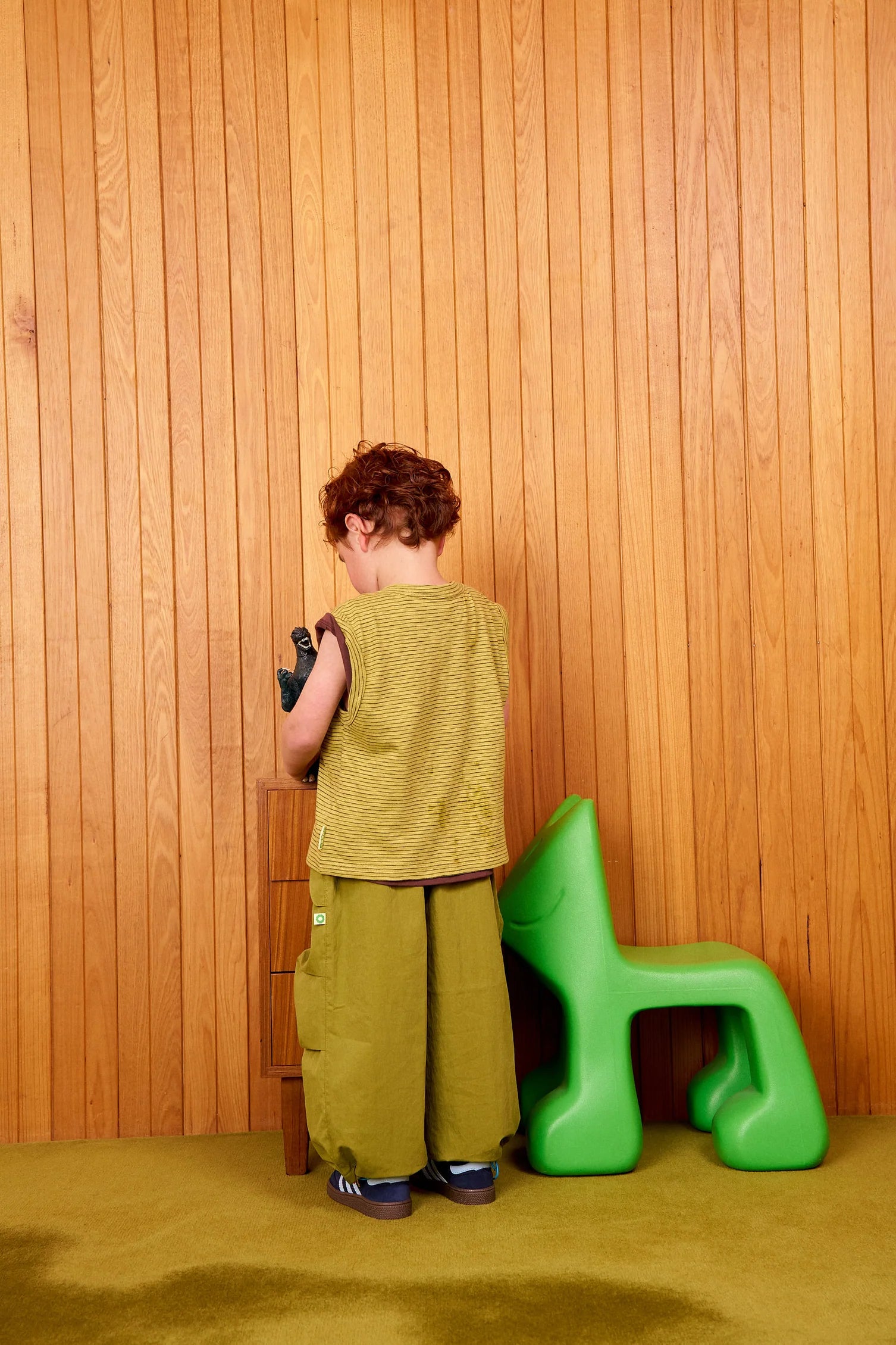 Cubby - Tech Pant Sprout