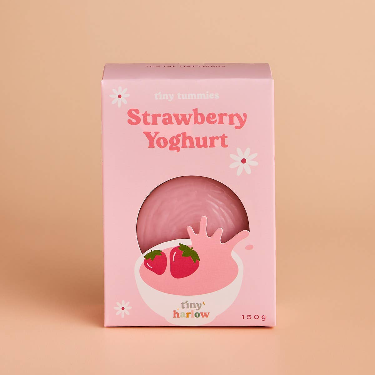 Tiny Harlow - Tiny Tummies Strawberry Yogurt Bowl