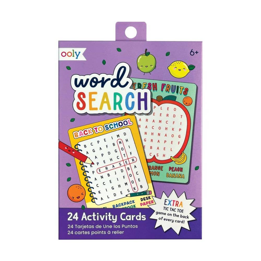 Ooly - Activity Cards Word Search