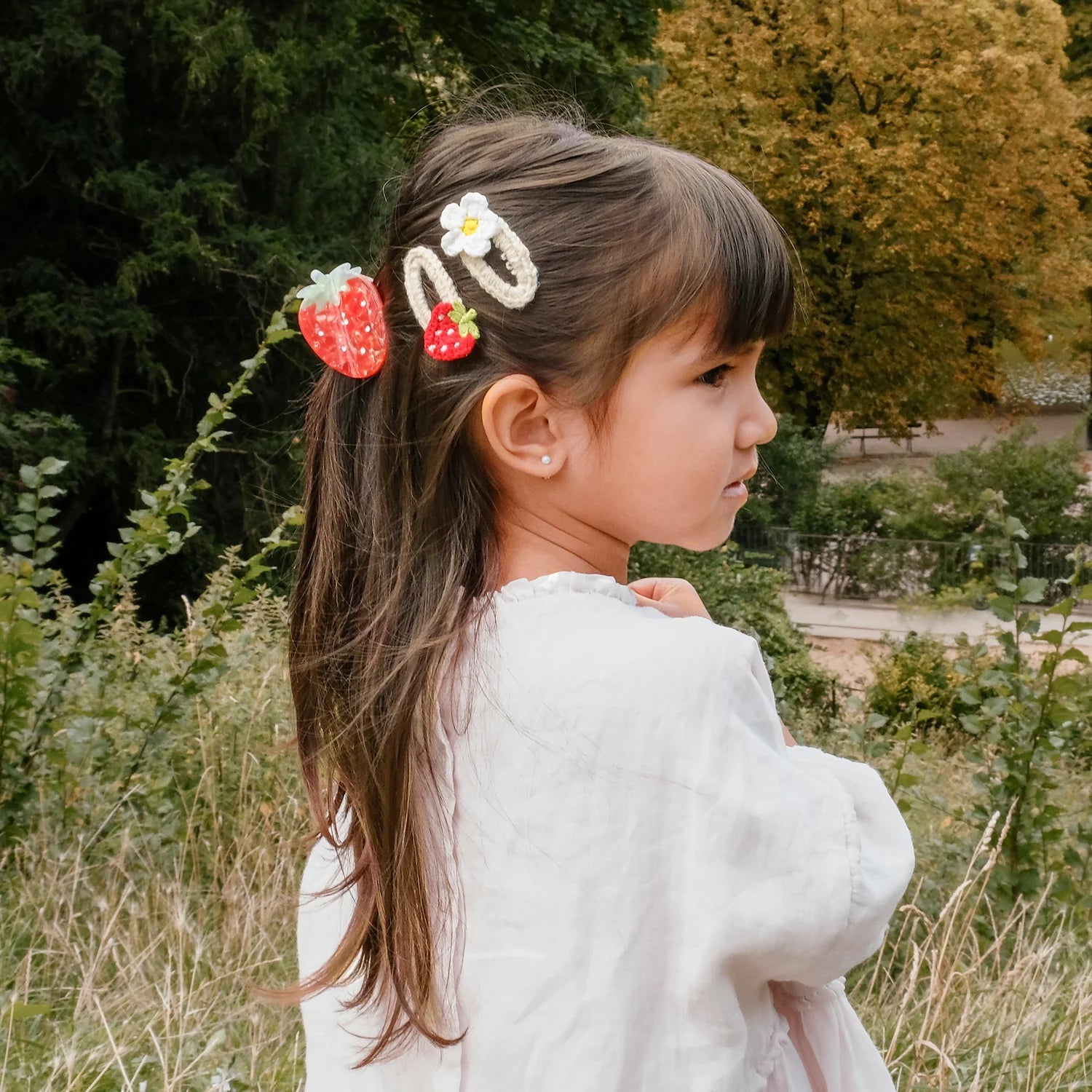 Rockahula - Strawberry Fields Claw Clip