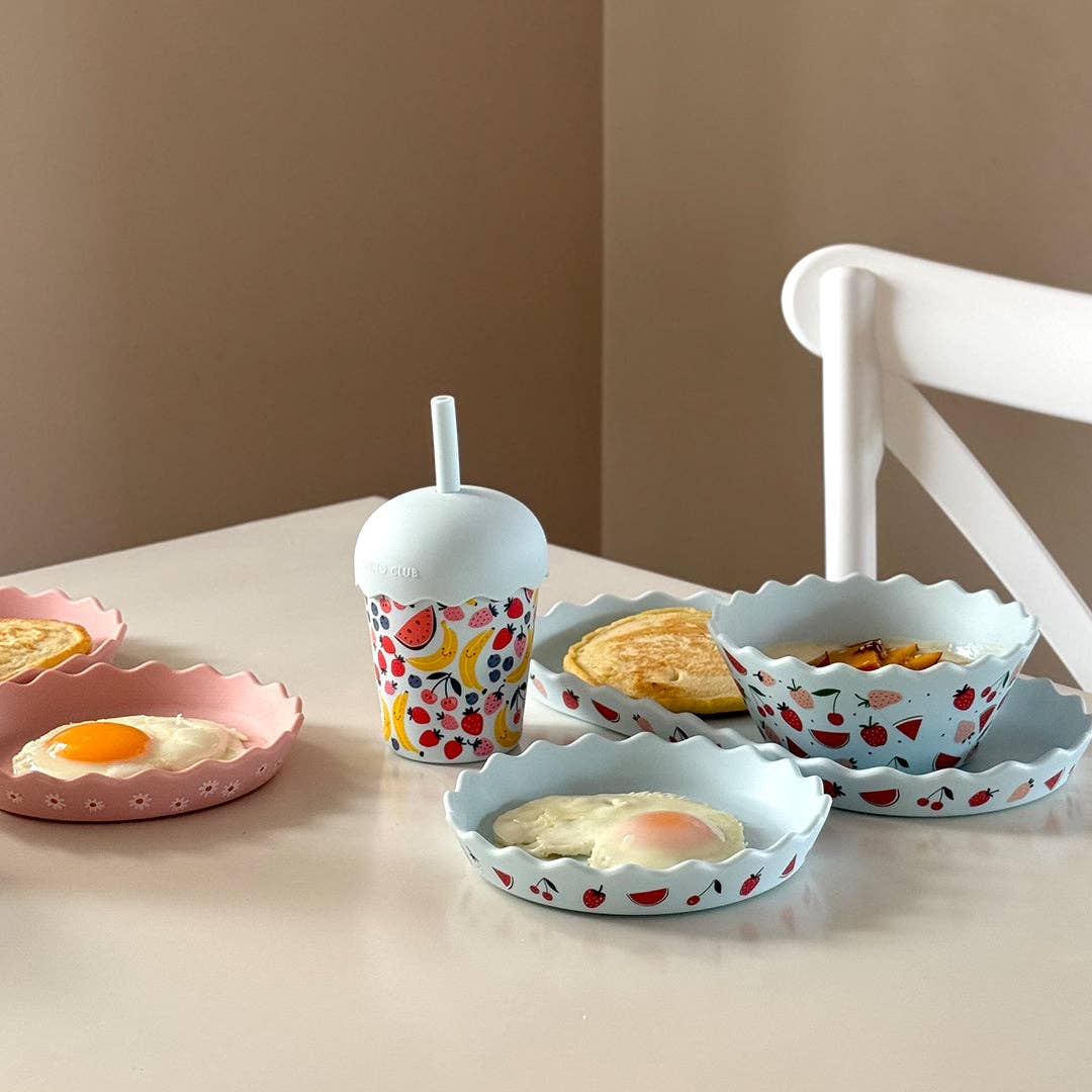 Chino Club - Blue Fruits Mini Smoothie Cup & Straw 200ml