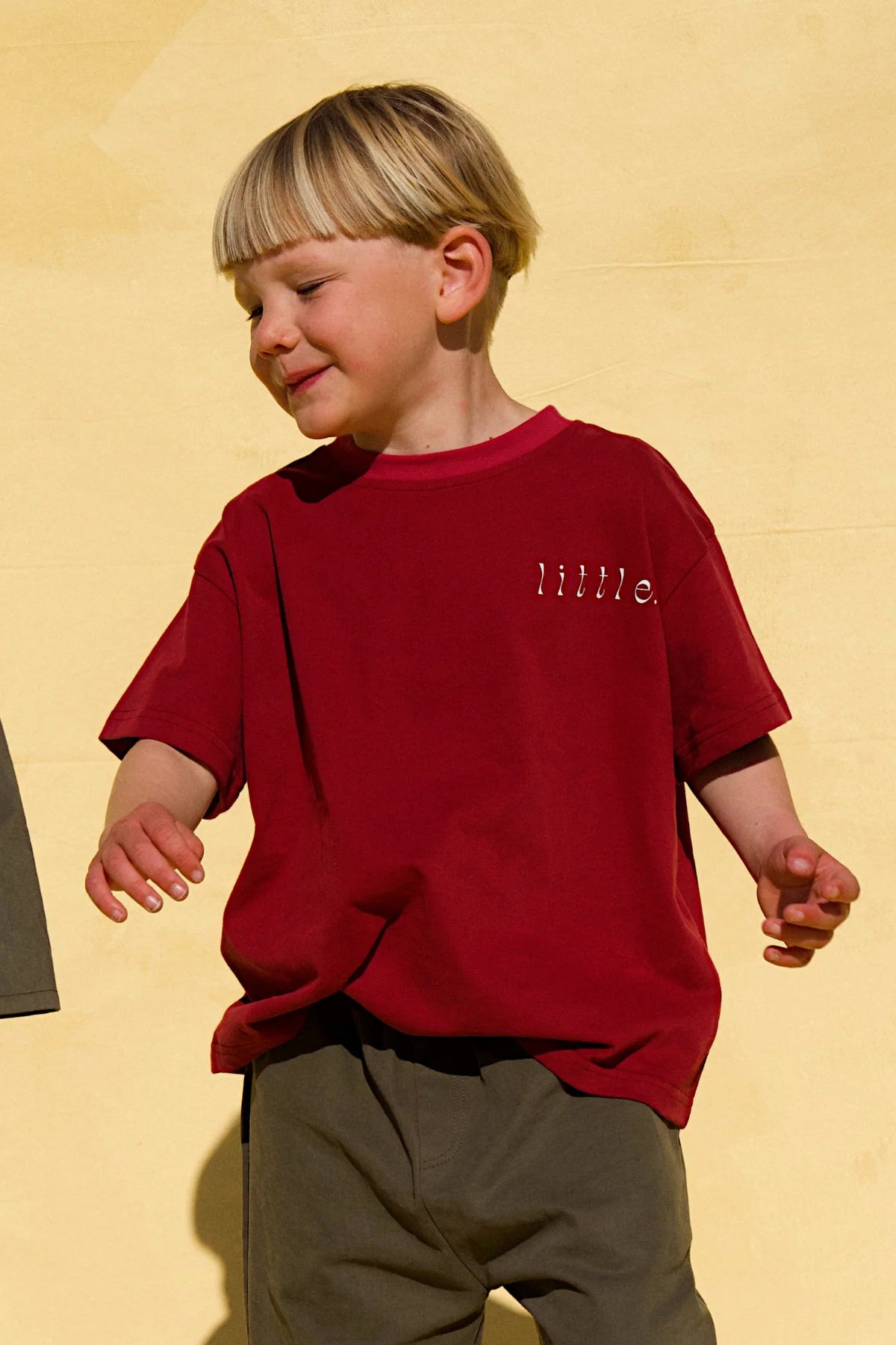 Little The Label - Crazy Flag Lou Tee Cherry Cola
