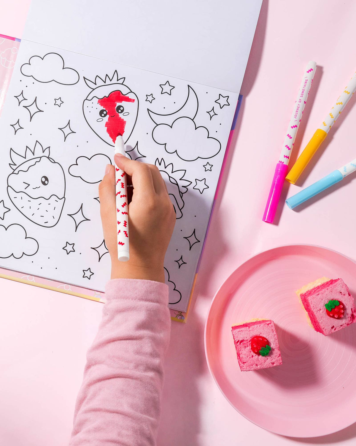 Journey of Something - Kawaii Club Colouring Kit