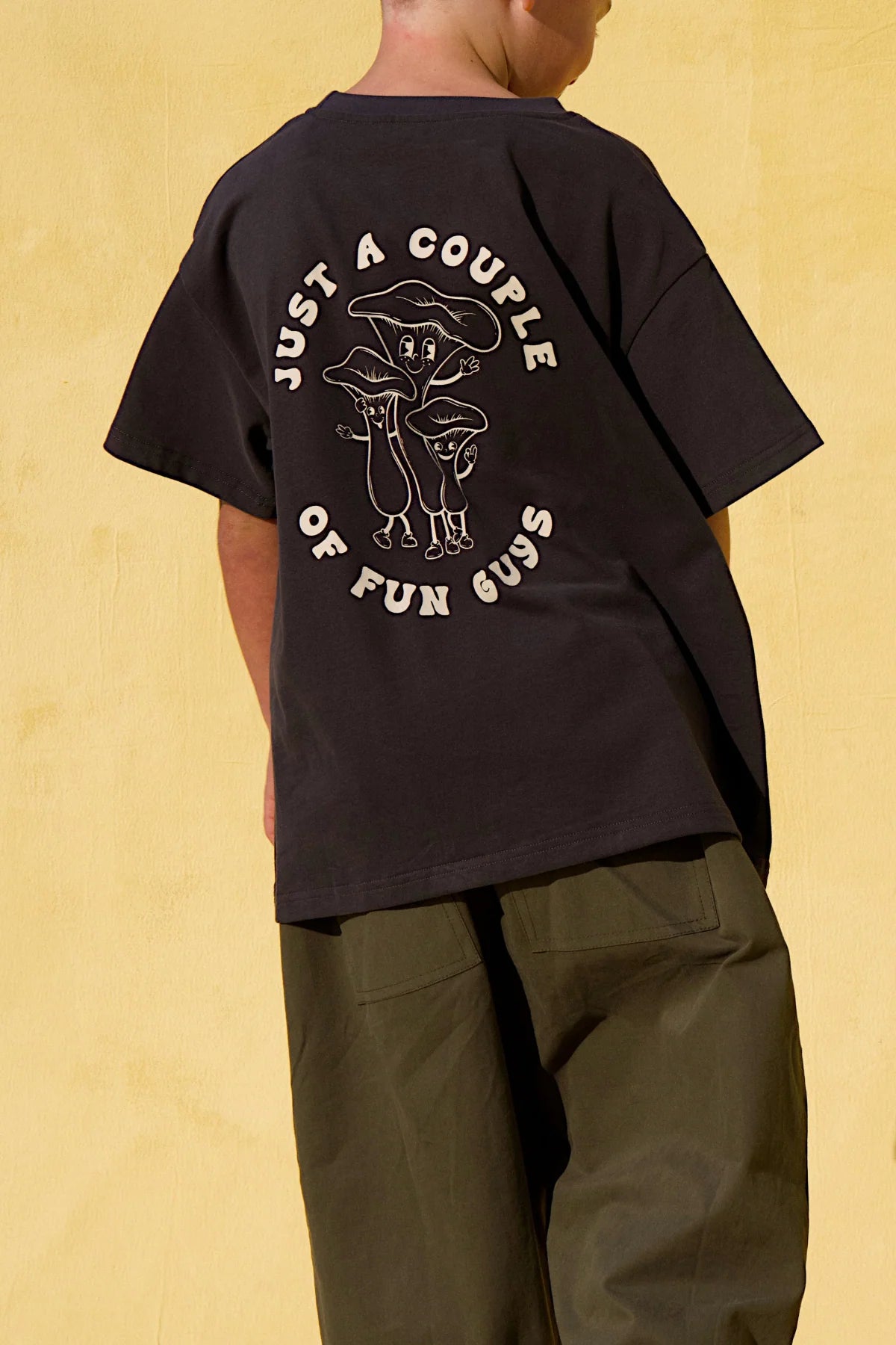 Little The Label - Fun Guys Tee Ink