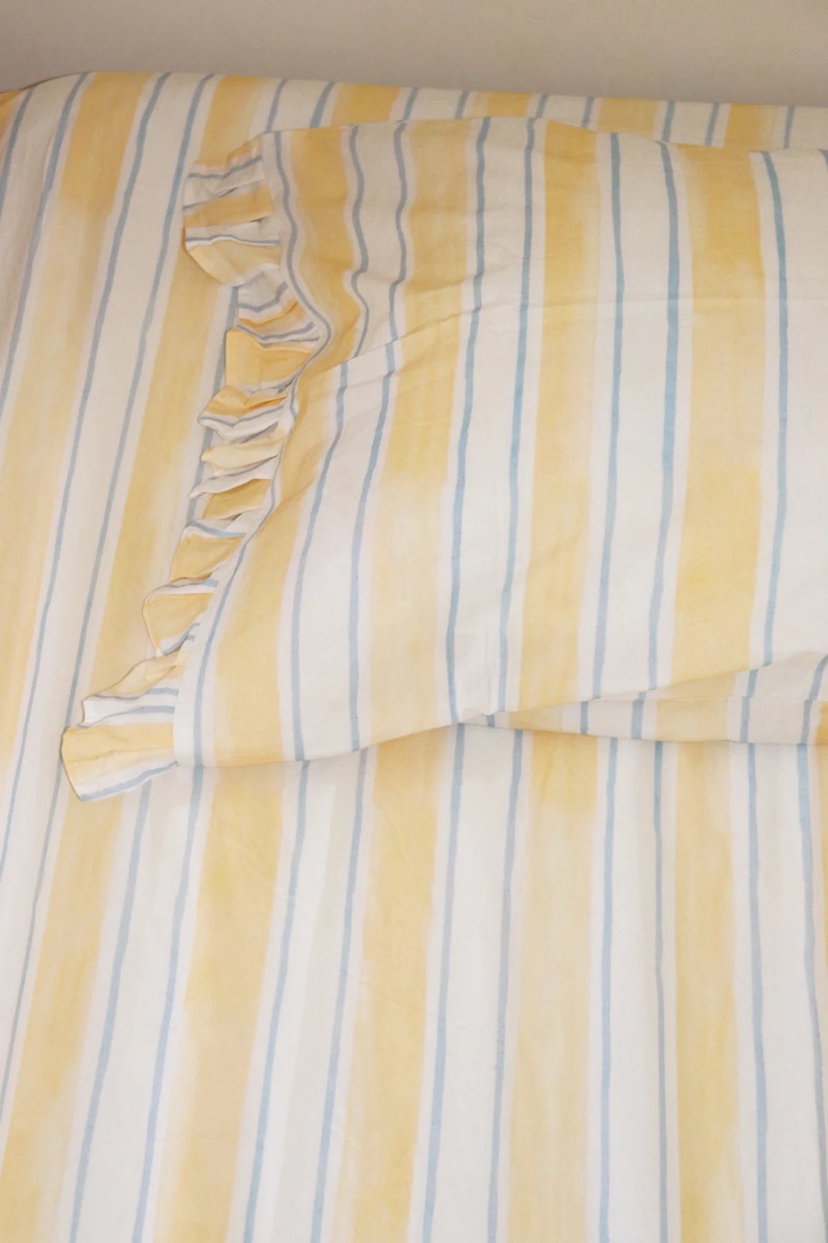 PRE-ORDER Play Linen - Sea Stripe Pillowcase Separates