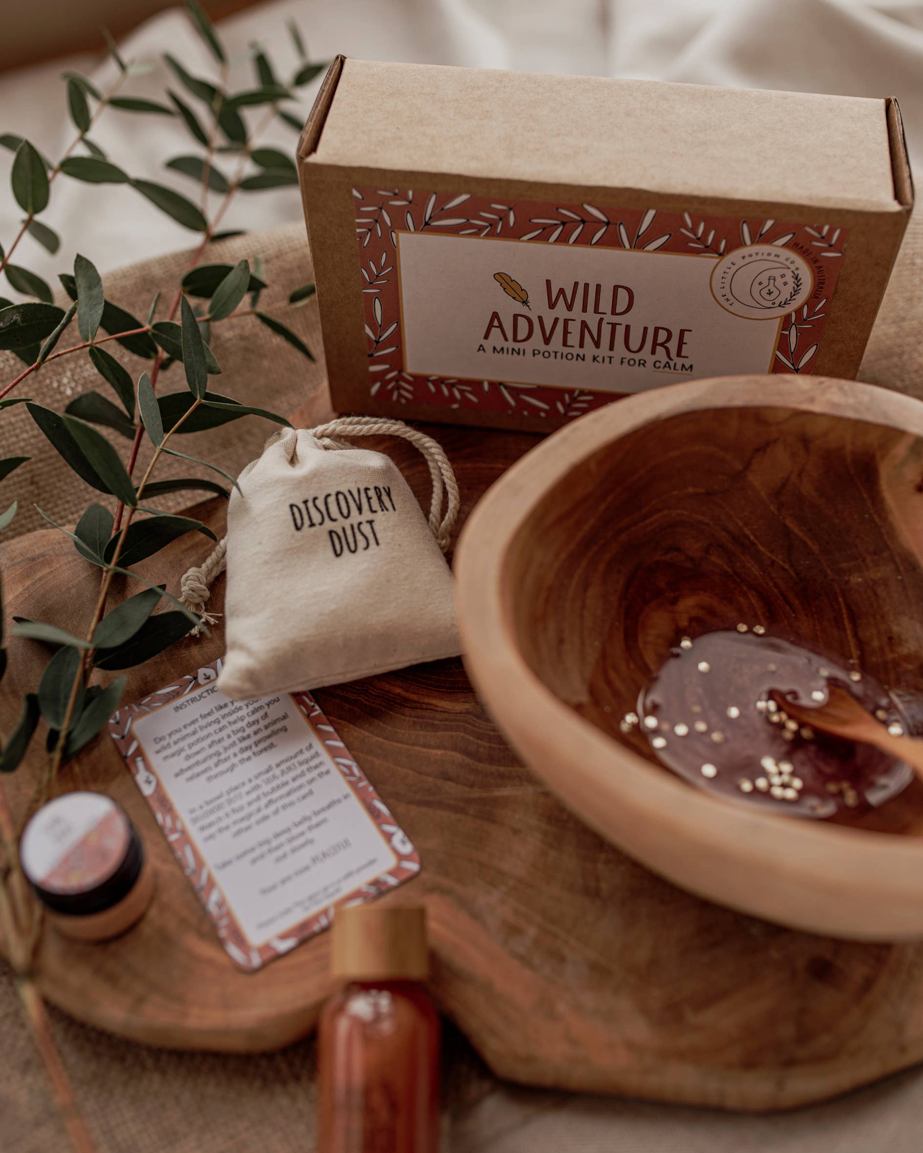 The Little Potion Co ~ MINI Wild Adventure Potion Kit (A potion to calm)