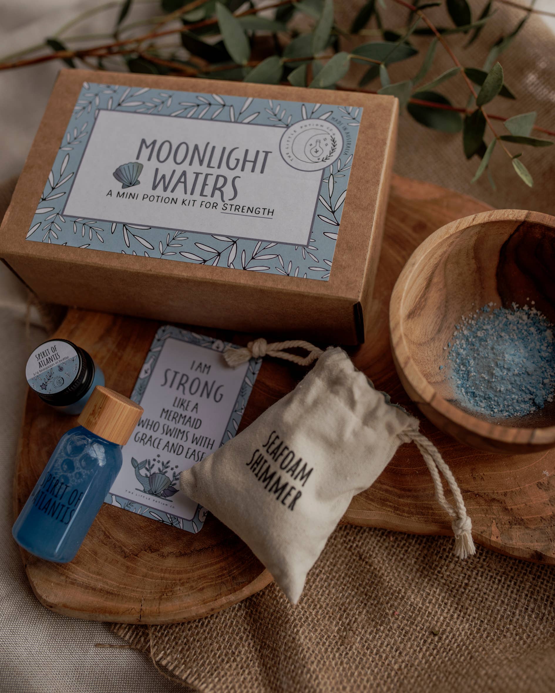 The Little Potion Co ~ MINI Moonlight Waters Potion Kit (A potion for strength)