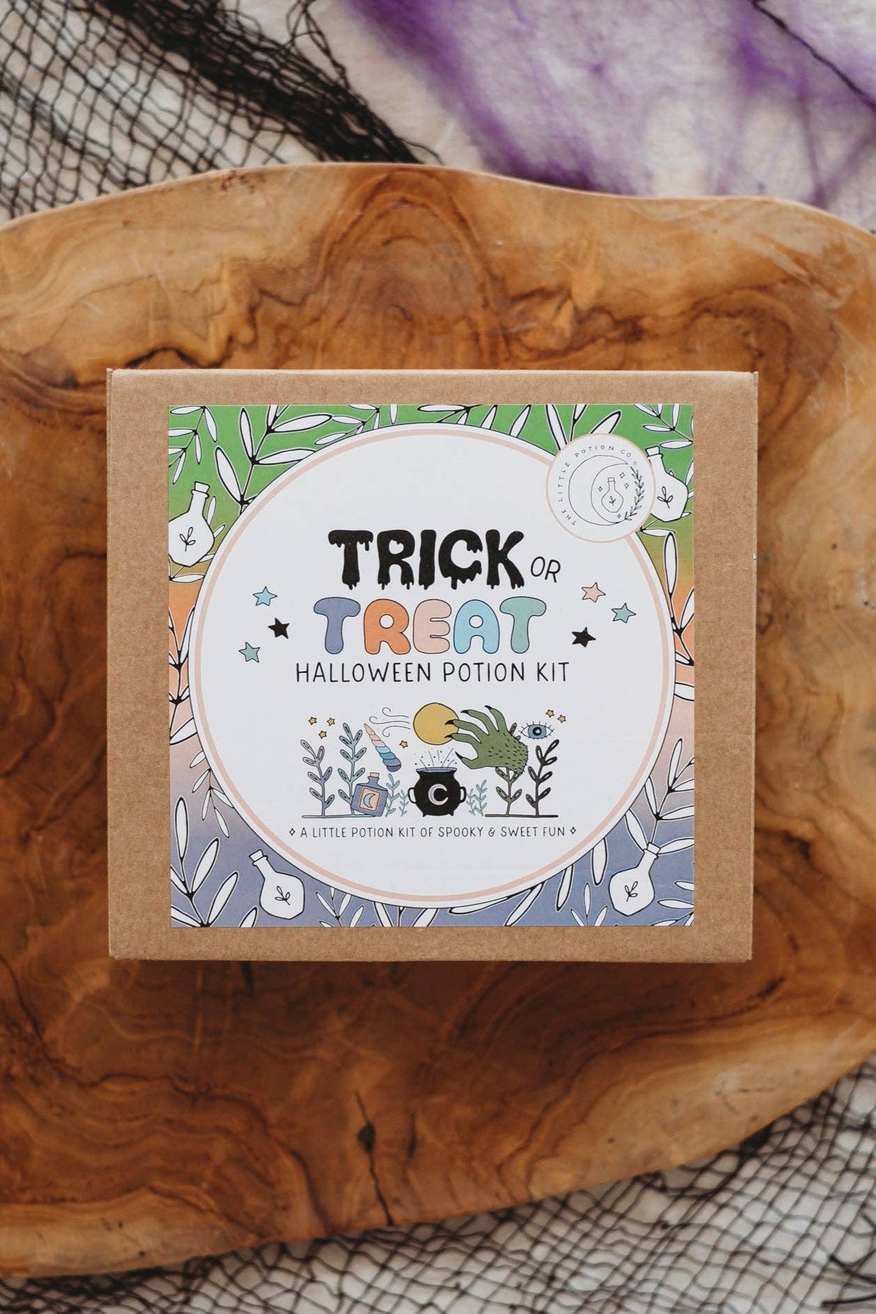 The Little Potion Co - Trick or Treat Halloween Potion Kit
