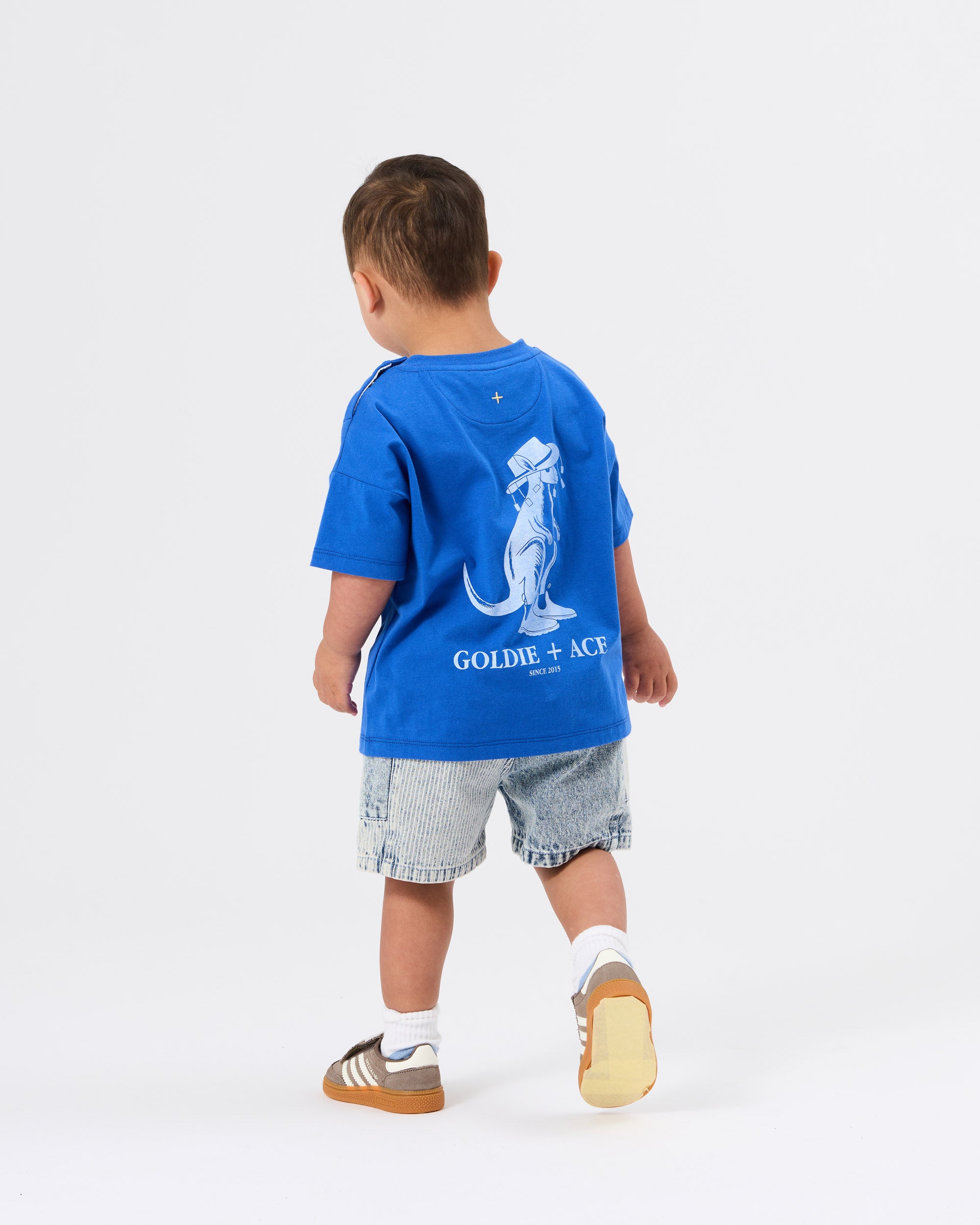 Goldie + Ace - Pin Stripe Noah Pocket Shorts