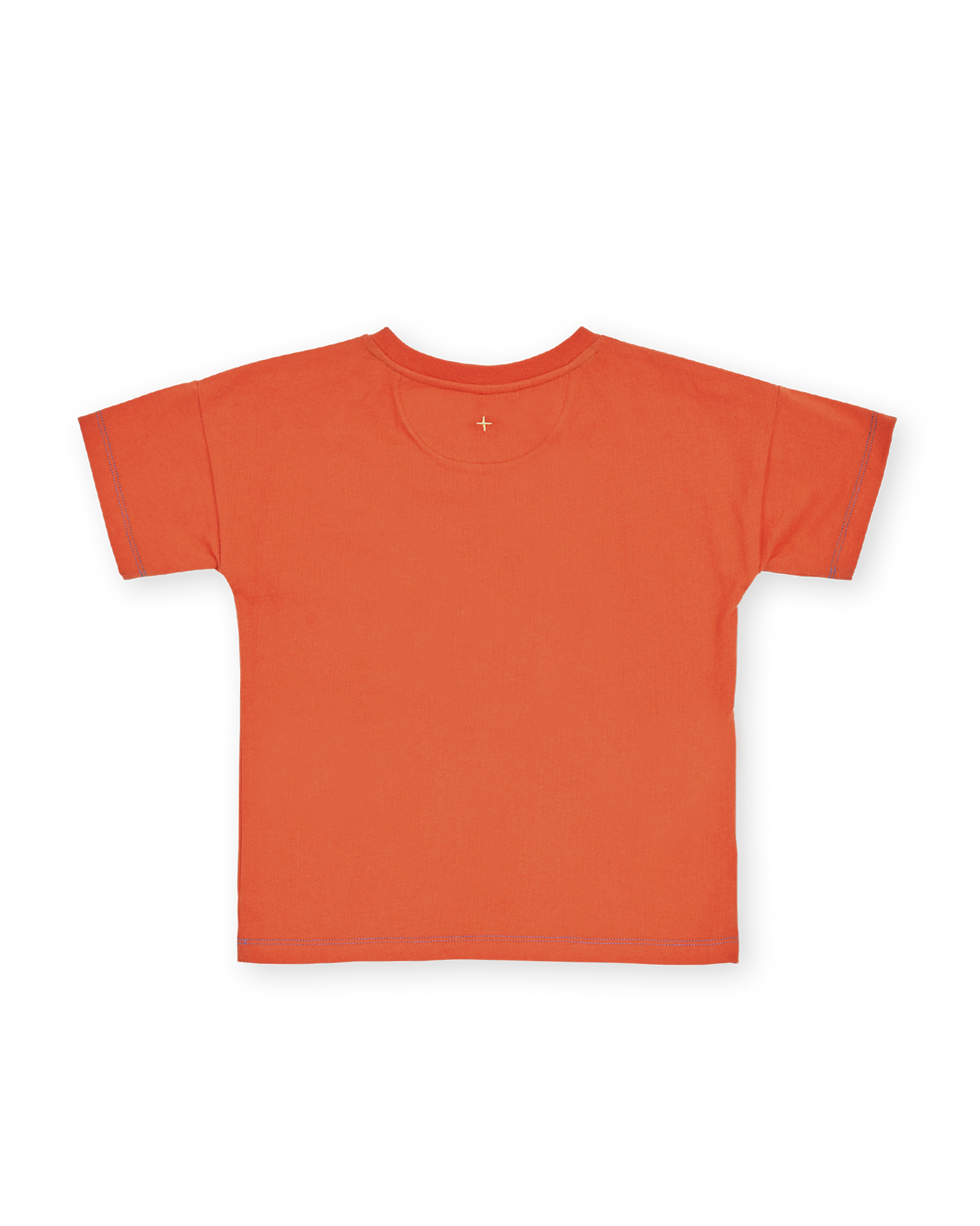 Goldie + Ace - Contrast Stitch T-Shirt Red