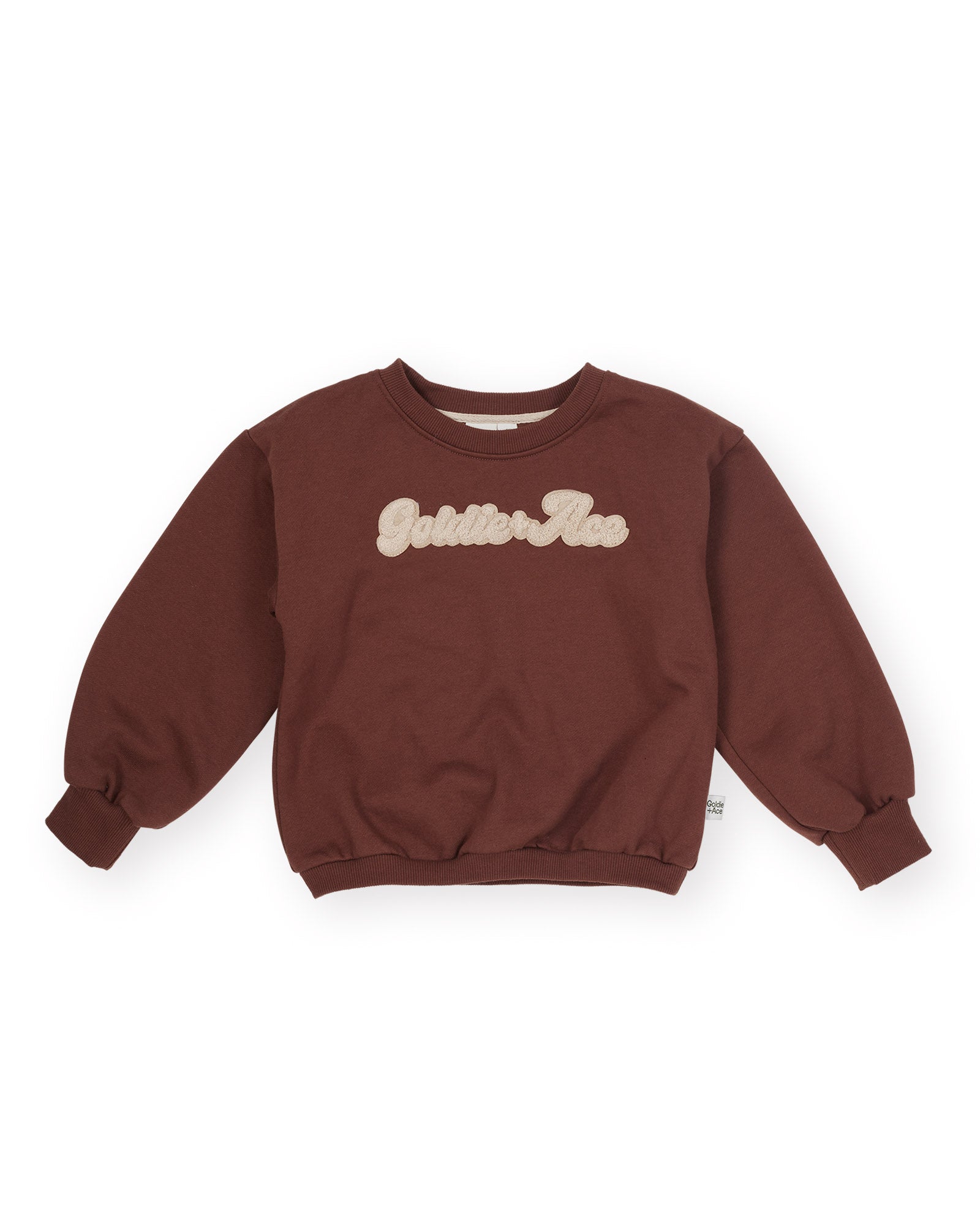 Goldie + Ace - Comfy Embroidered Sweater