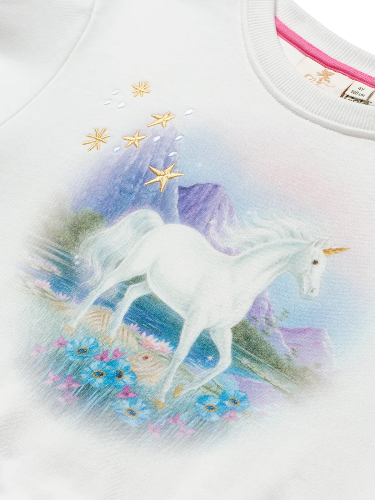 Goldie + Ace - Shirley Barber Unicorn Sweatshirt