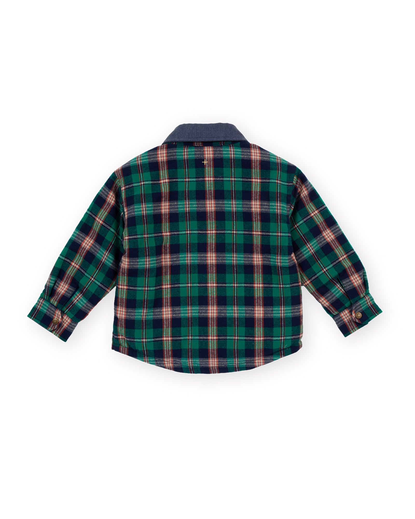 Goldie + Ace - Check Padded Shacket