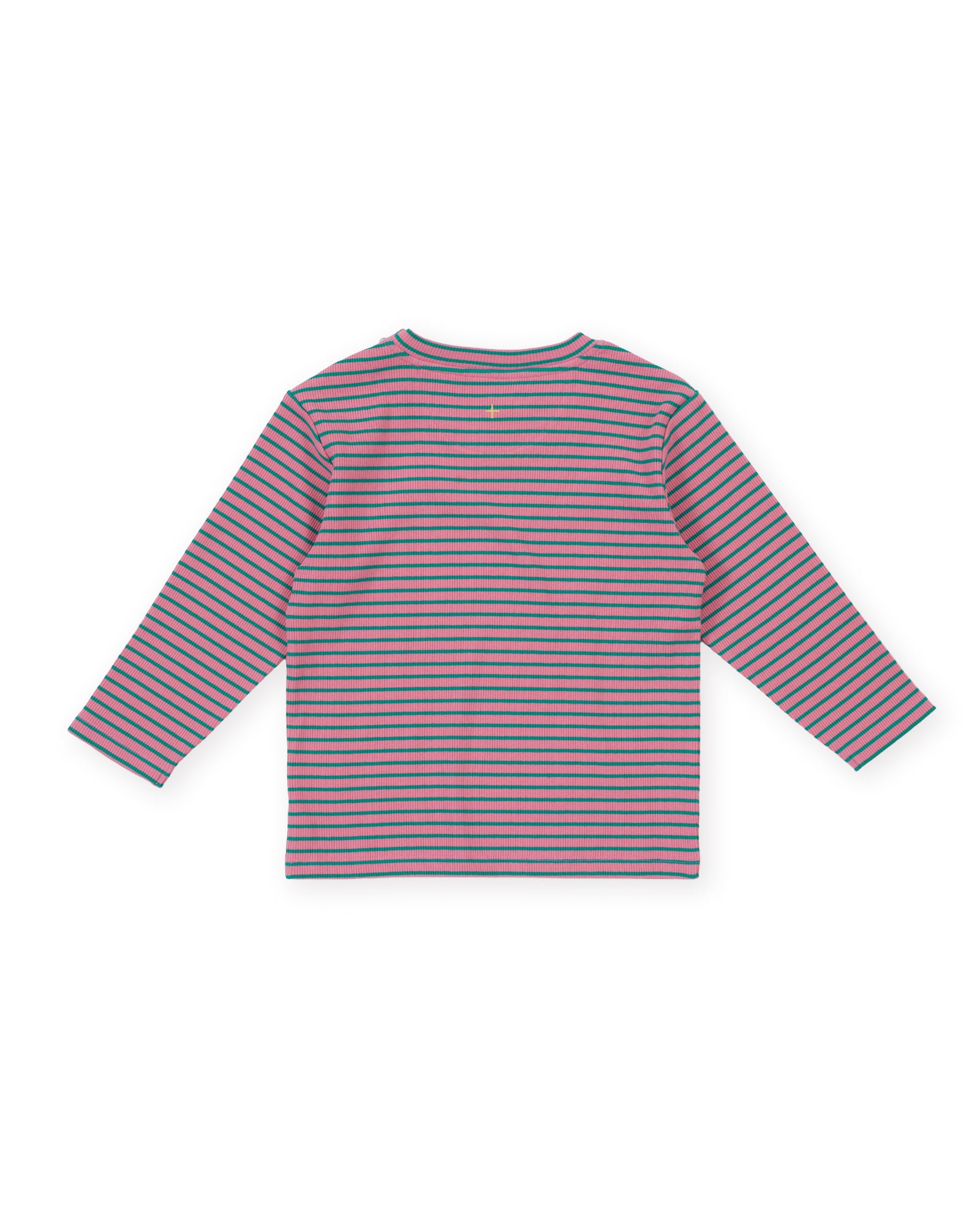 Goldie + Ace - Essential Stripe Rib Top Pink