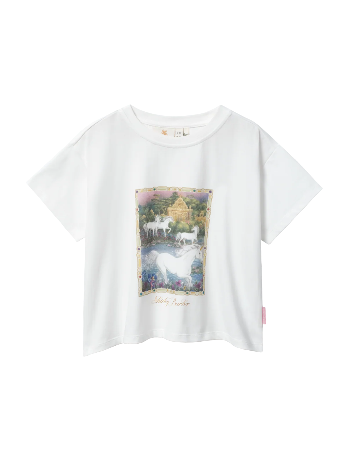 Goldie + Ace - Shirley Barber Unicorn Oversized T-Shirt