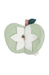Green Apple Fabric Book 22cm