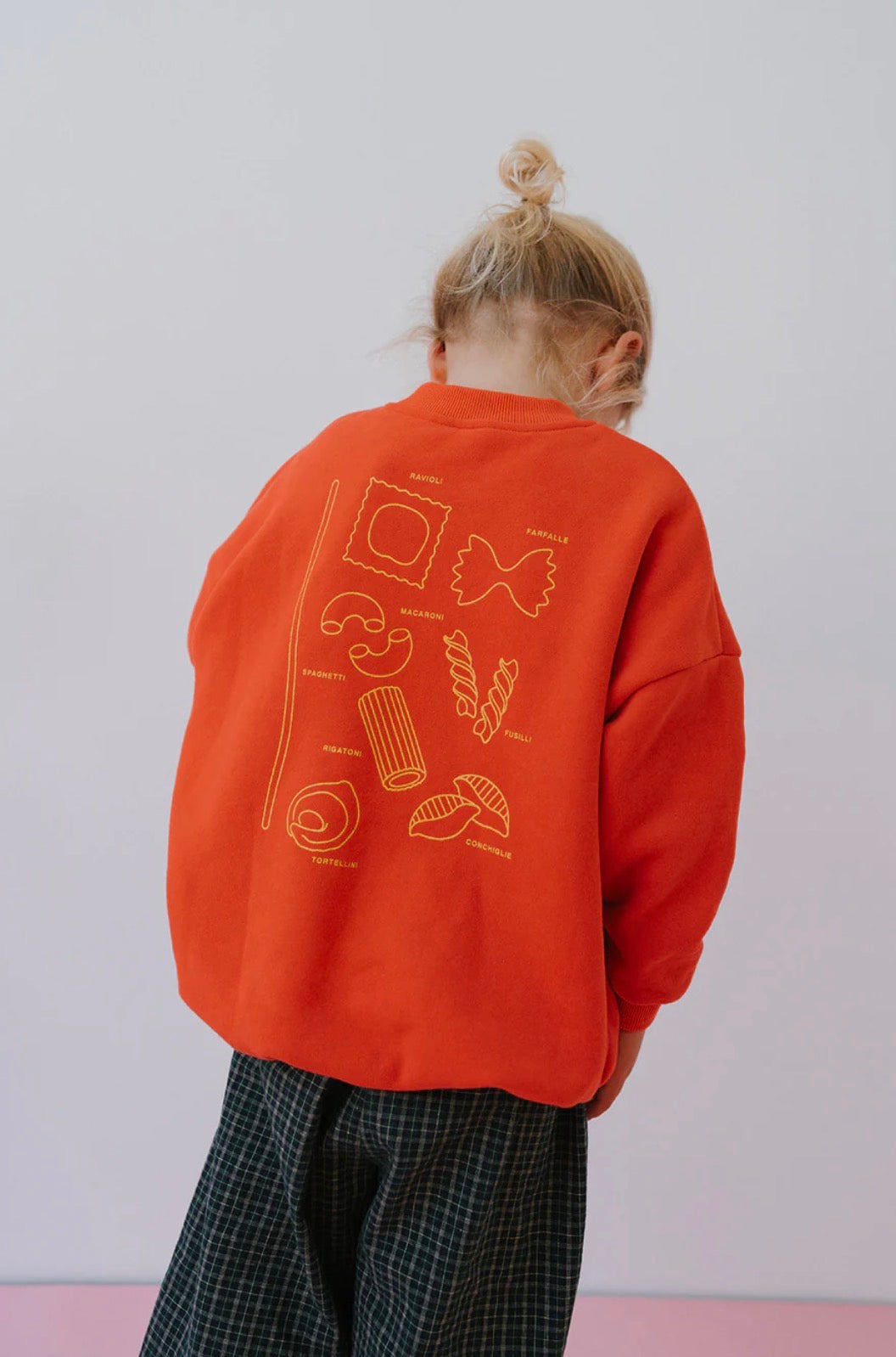 Lenn Label - Pasta Pullover Red