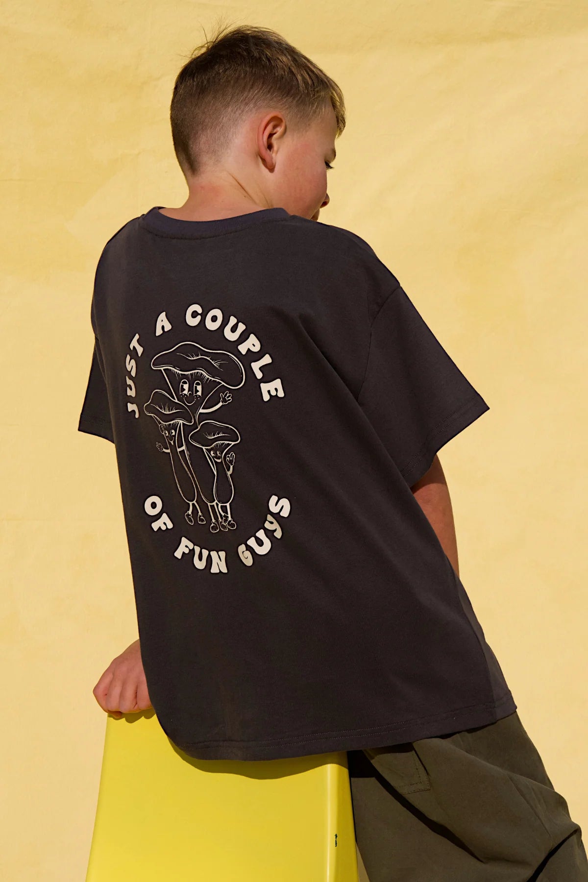 Little The Label - Fun Guys Tee Ink