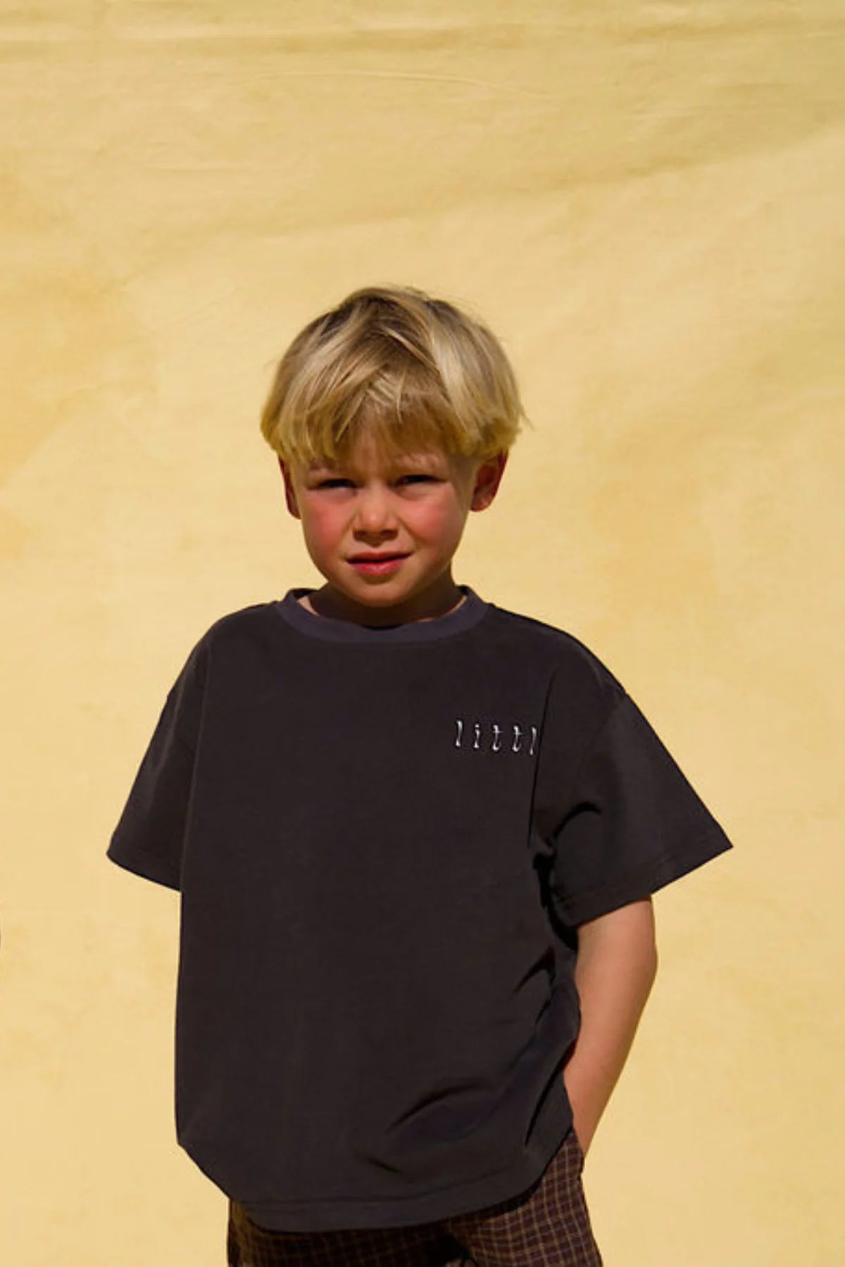 Little The Label - Fun Guys Tee Ink