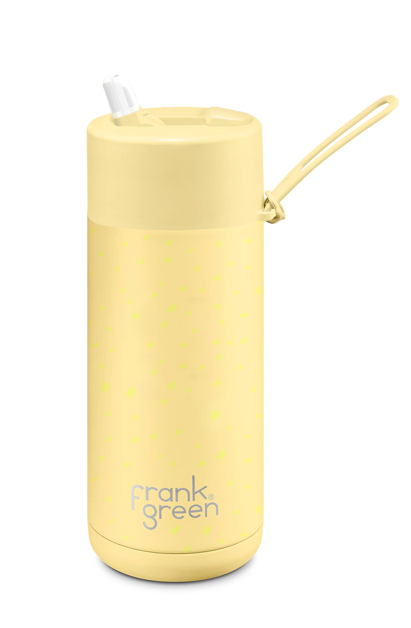 Back of yellow frankster bottle