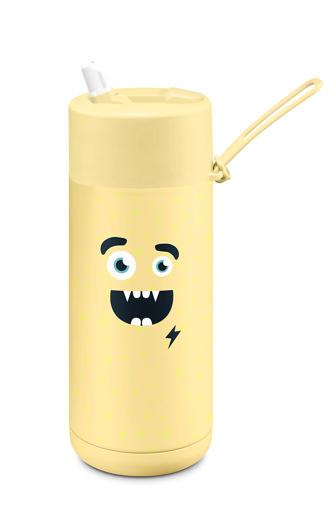 Front of yellow frankster Splash