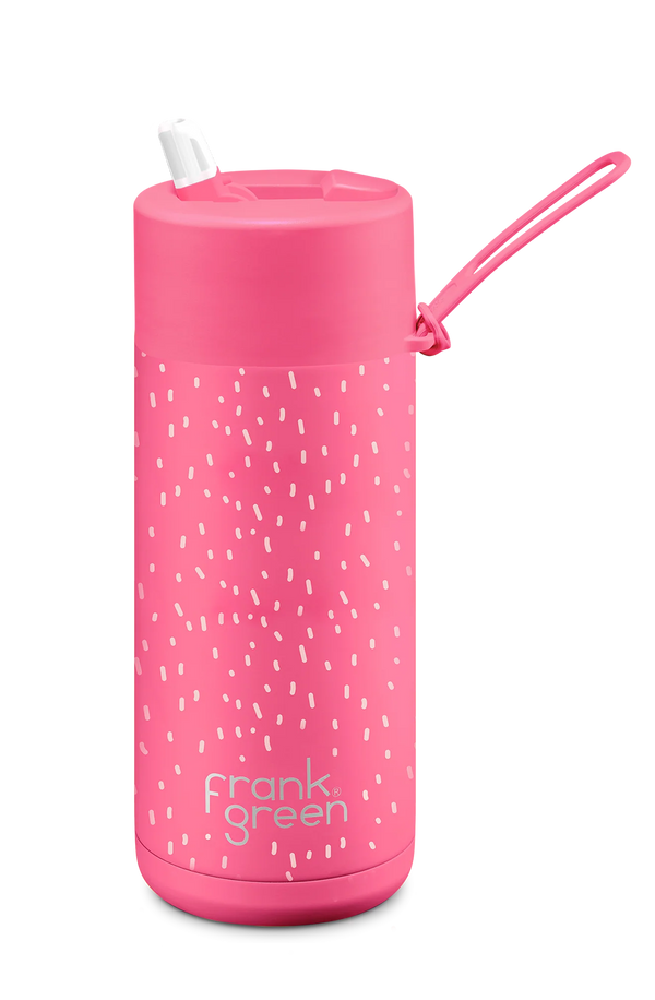 Back of pink frankster bottle