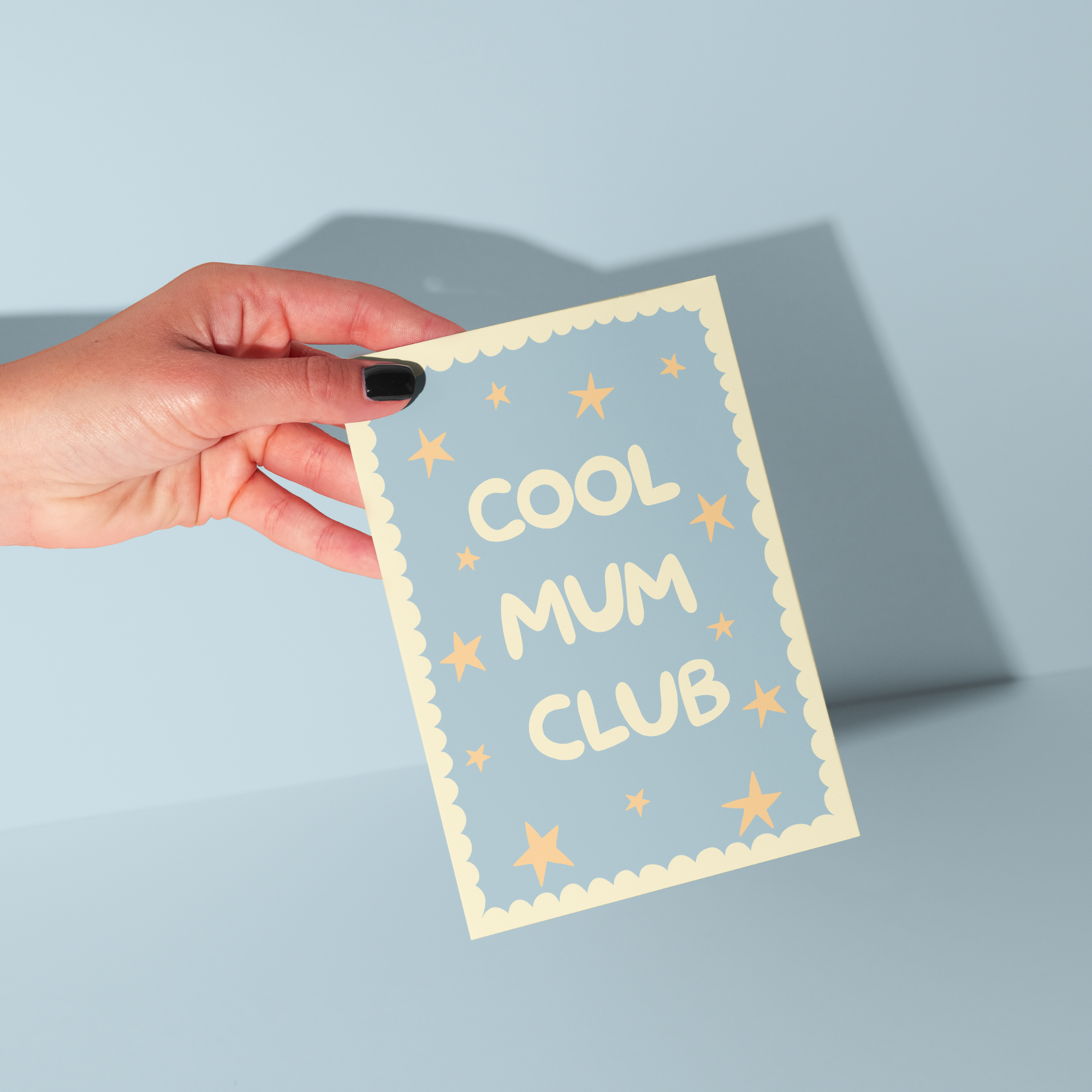 From Rosalie - Cool Mum Club Greeting Card