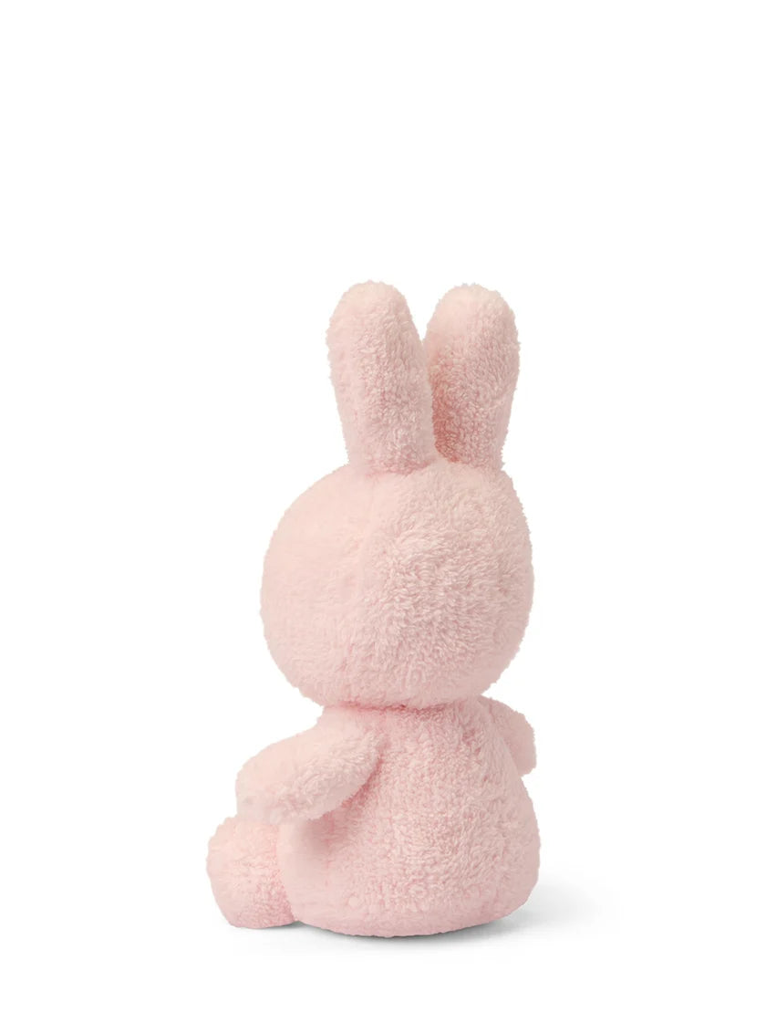 Bon Ton Toys - Miffy Sitting Terry Light Pink 23 cm