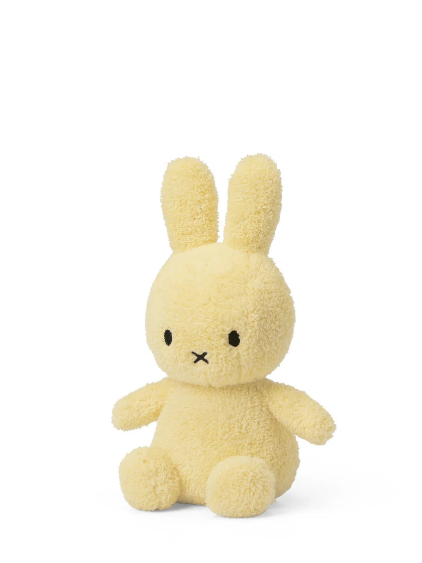 Bon Ton Toys - Miffy Sitting Terry Light Yellow 23 cm