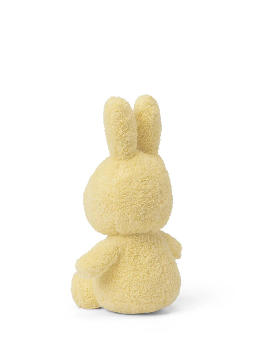 Bon Ton Toys - Miffy Sitting Terry Light Yellow 23 cm