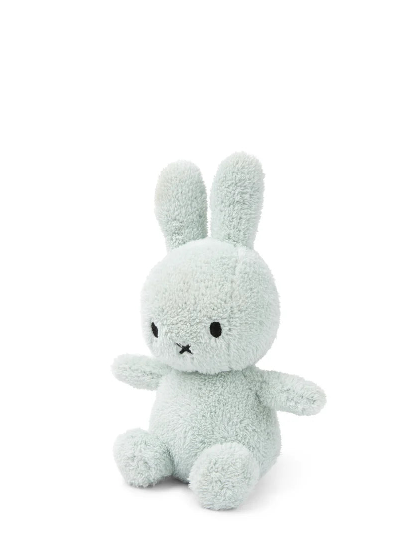 Bon Ton Toys - Miffy Sitting Terry Soft Green 23 cm