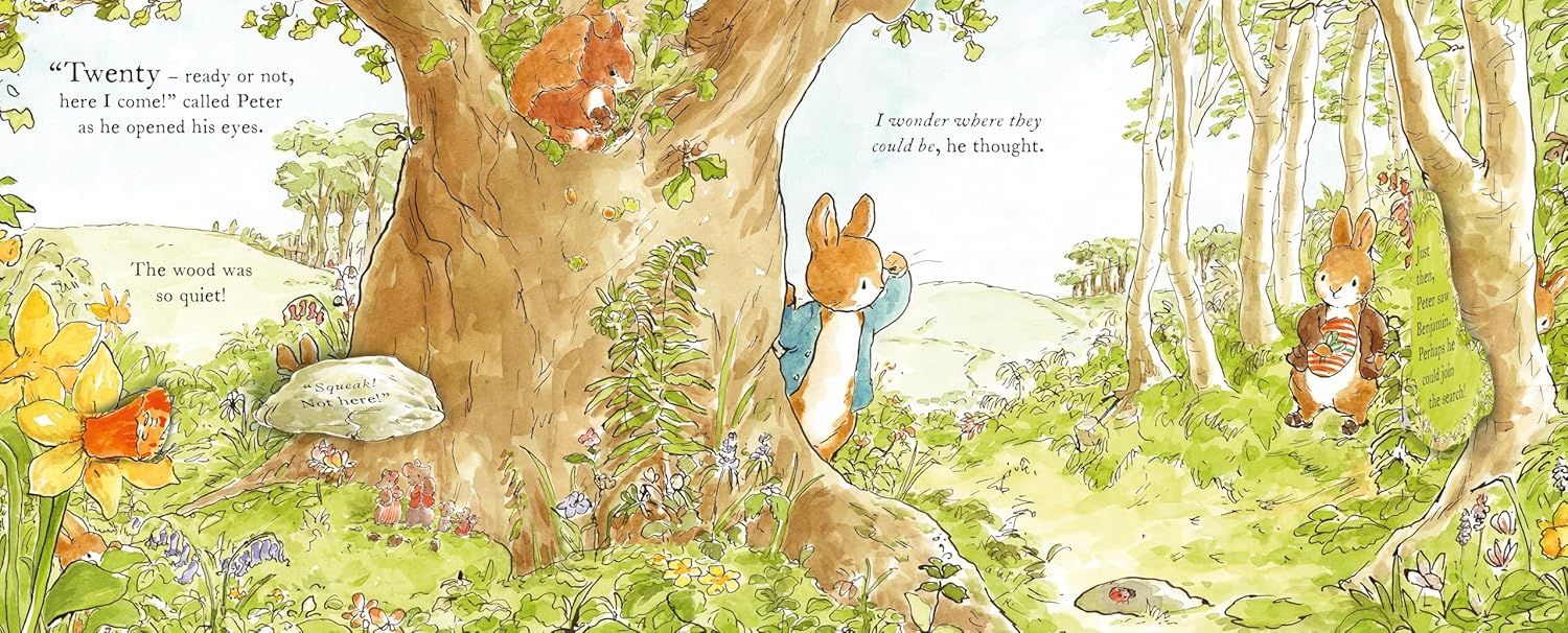 Peter Rabbit - The Easter Bunny Hunt