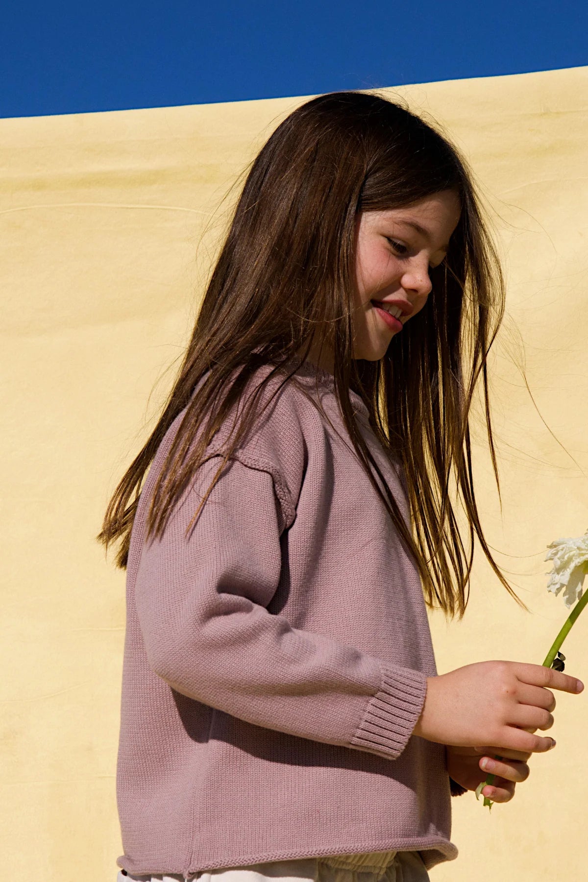 Little The Label - Sandy Knit Rose
