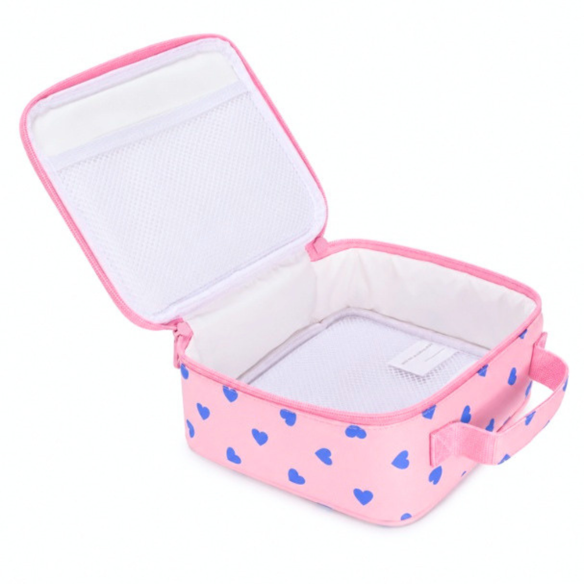 Kinnder Junior Insulated Lunch Bag in Sweet Hearts