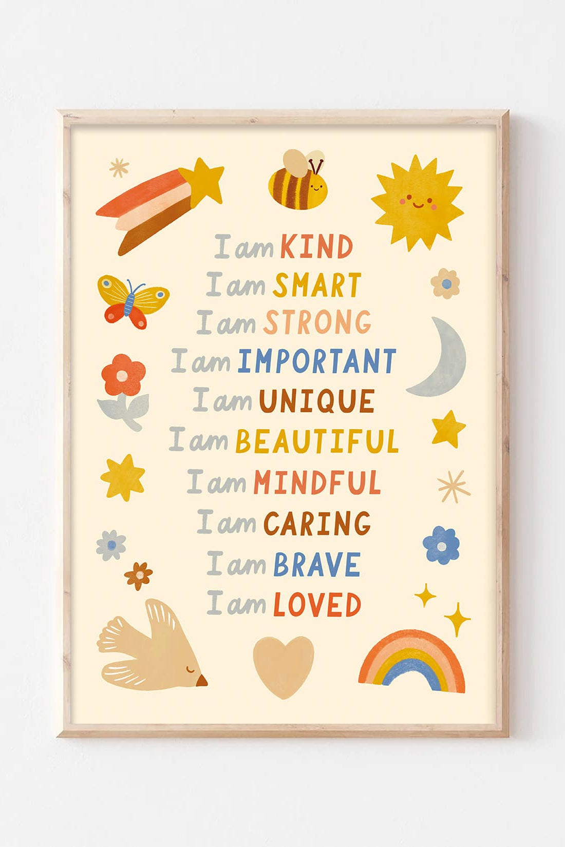 Lauren Sissons Studio - Illustrated Affirmation A3 Wall Art Print