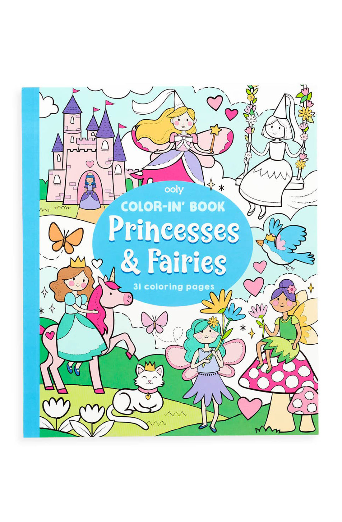 The OOLY colour in book princesses and fairies".