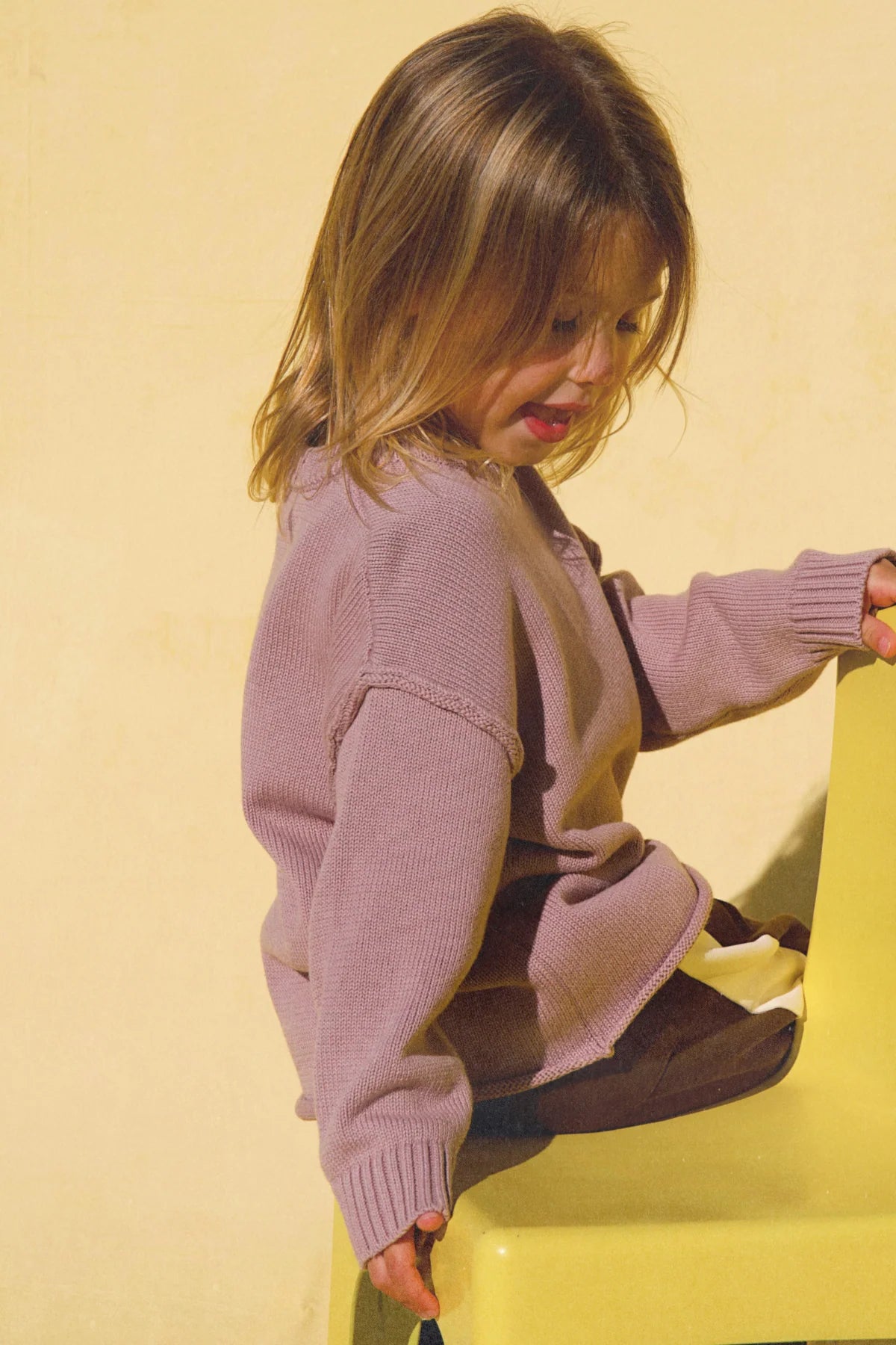 Little The Label - Sandy Knit Rose