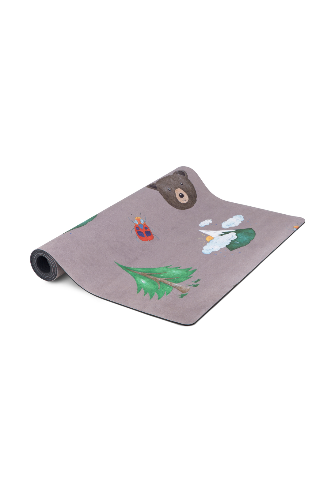 Nature Print Kids Yoga Mat