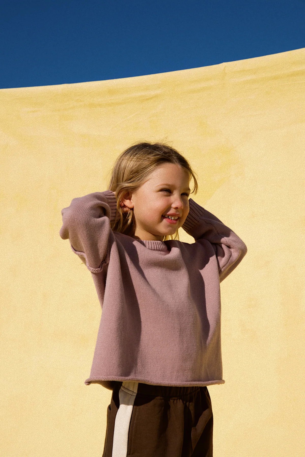 Little The Label - Sandy Knit Rose