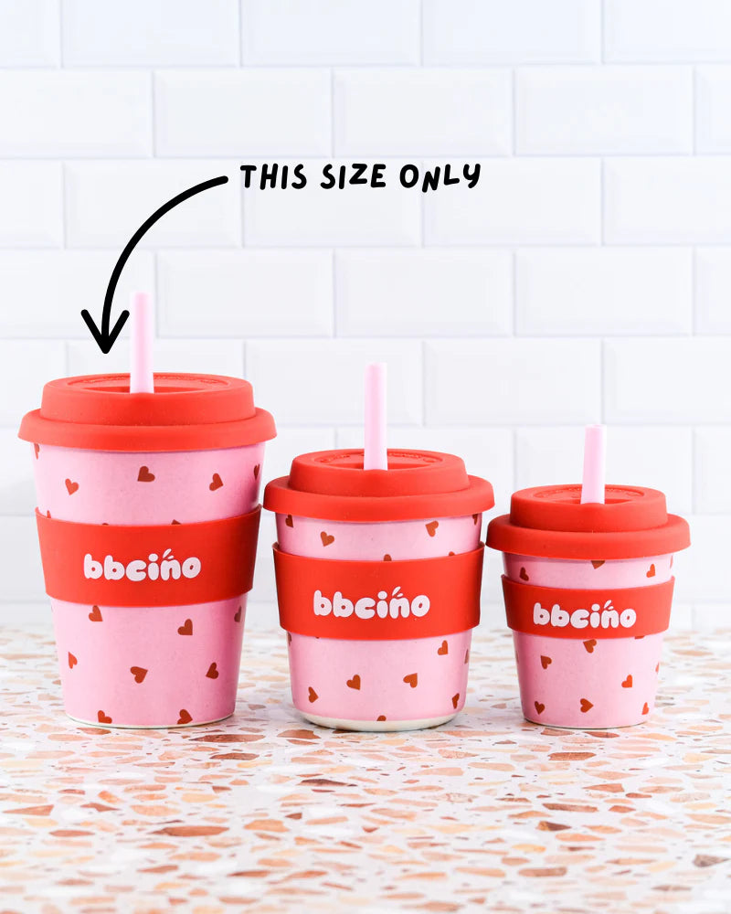 BBcino ~ Reusable BiggieCino Cup 350ml Sweetheart