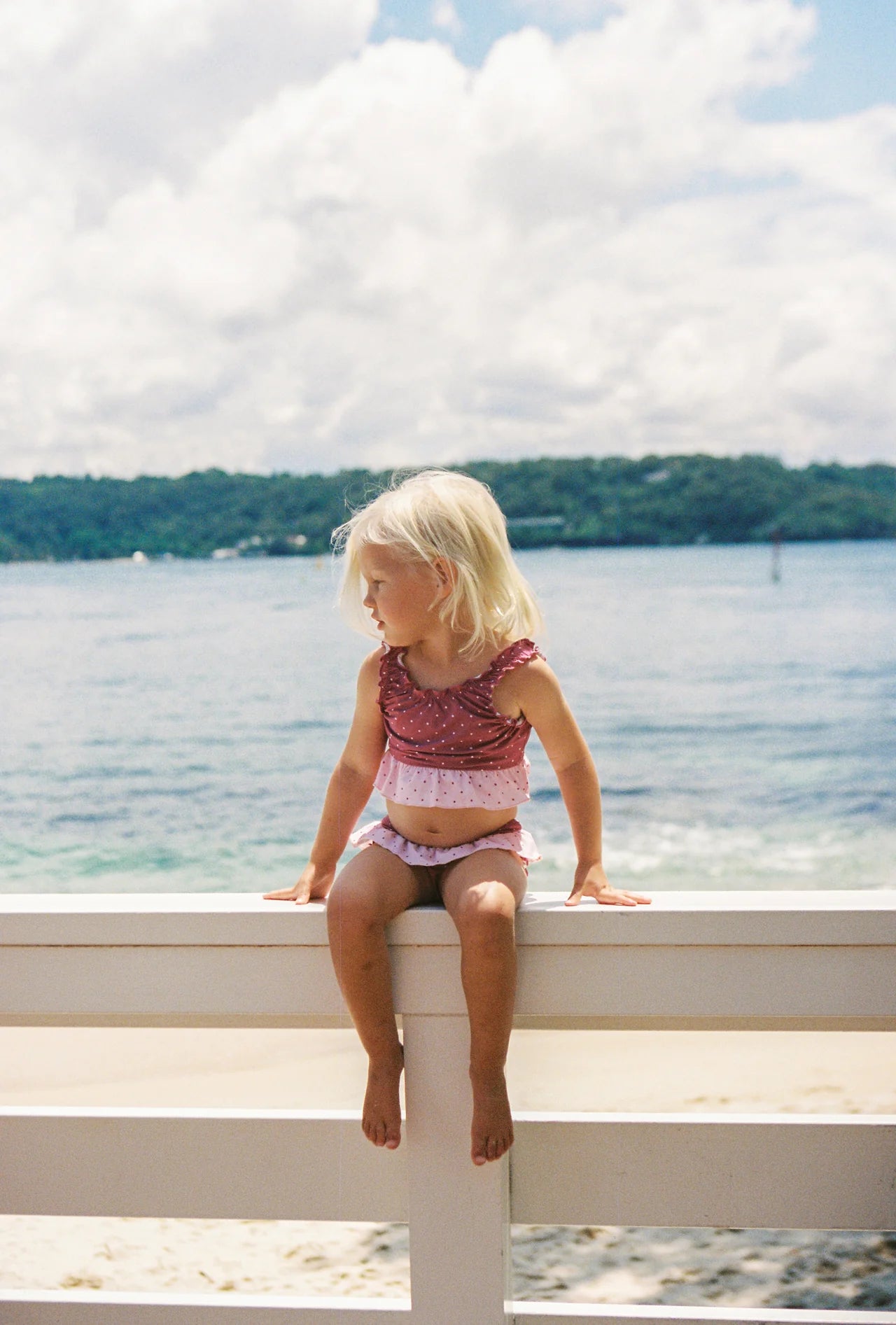 JUNI JNR - Lucille Bikini Set Berry Spot