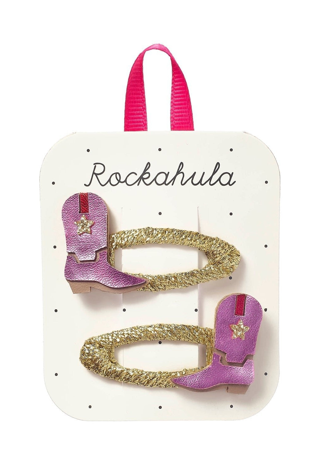 Rockahula - Dolly Disco Cowgirl Boot Clips