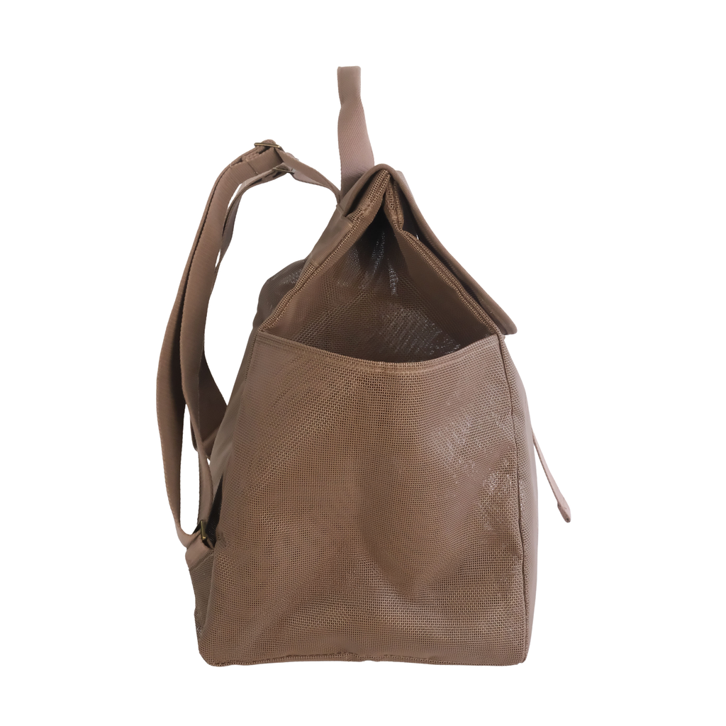Sande - Beach Hauler™ Mesh Backpack Espresso